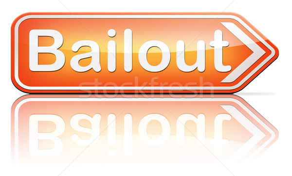 bailout Stock photo © kikkerdirk
