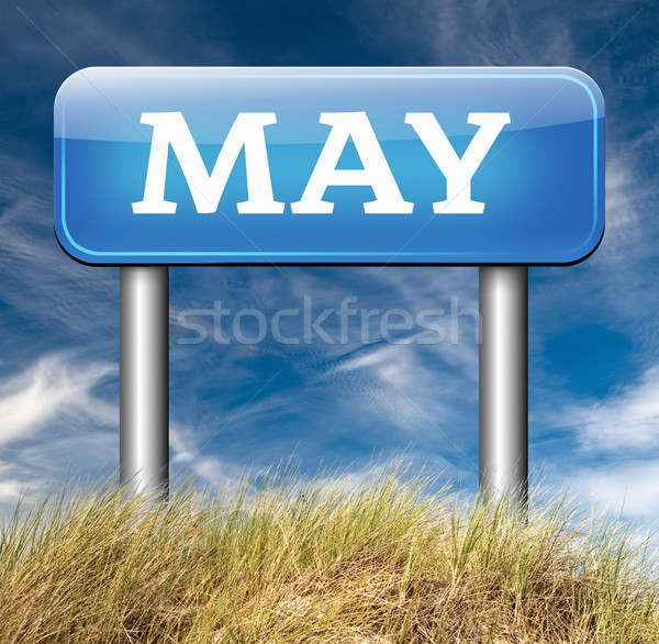 Stock photo: next May