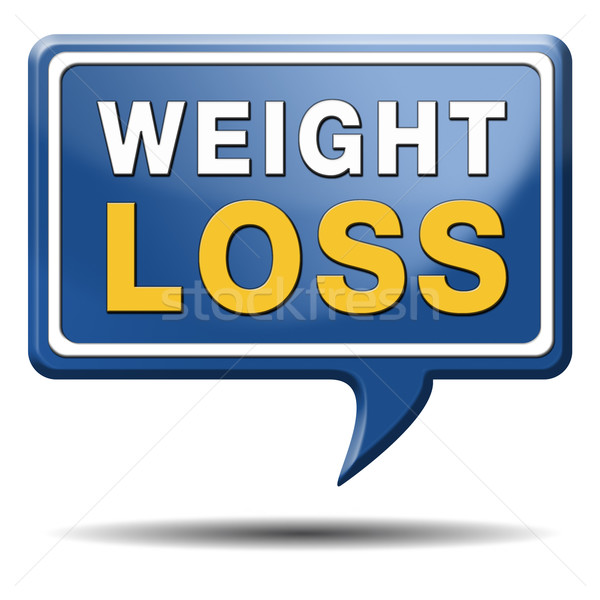 weight loss Stock photo © kikkerdirk