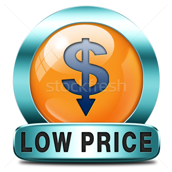 low price Stock photo © kikkerdirk