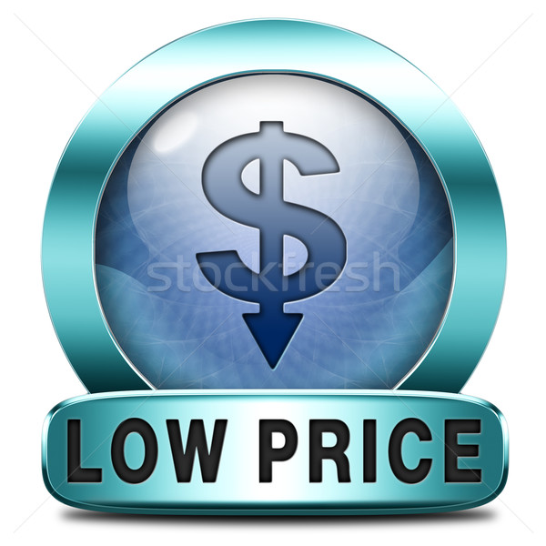 Stock photo: low price