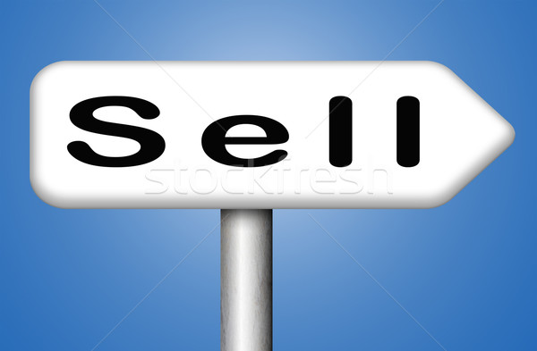 sell online Stock photo © kikkerdirk