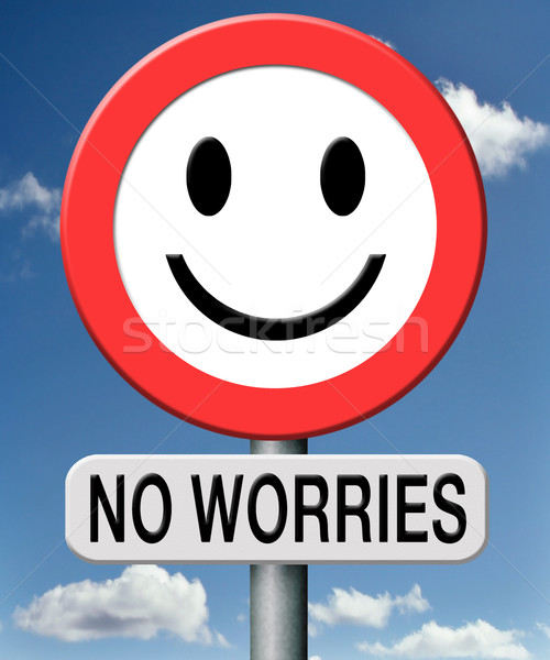 no worries Stock photo © kikkerdirk