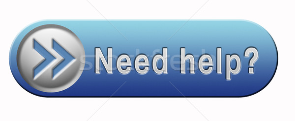 Behoefte helpen gezocht helpende hand hulp ondersteuning Stockfoto © kikkerdirk