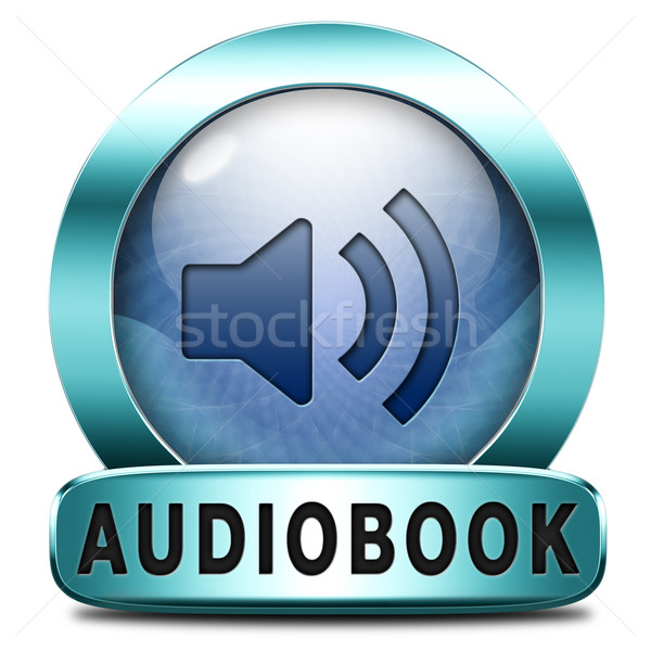 audiobook Stock photo © kikkerdirk