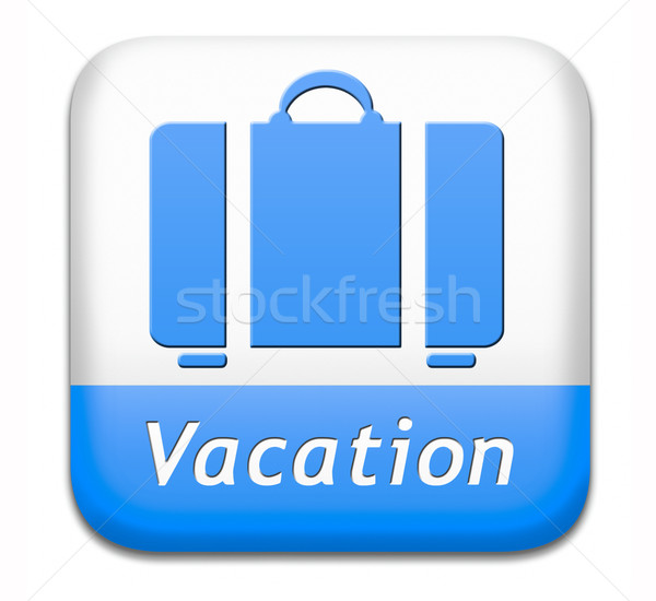 Tatil bilet tatil tadını çıkarmak hayat seyahat Stok fotoğraf © kikkerdirk
