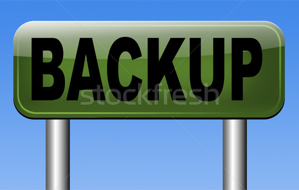 data backup Stock photo © kikkerdirk