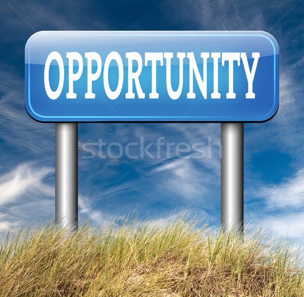 opportunity Stock photo © kikkerdirk