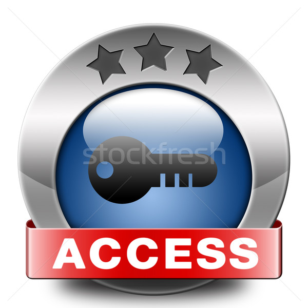 access icon Stock photo © kikkerdirk