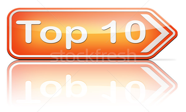 top 10 charts Stock photo © kikkerdirk