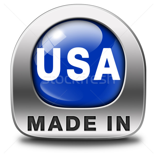 made in USA Stock photo © kikkerdirk