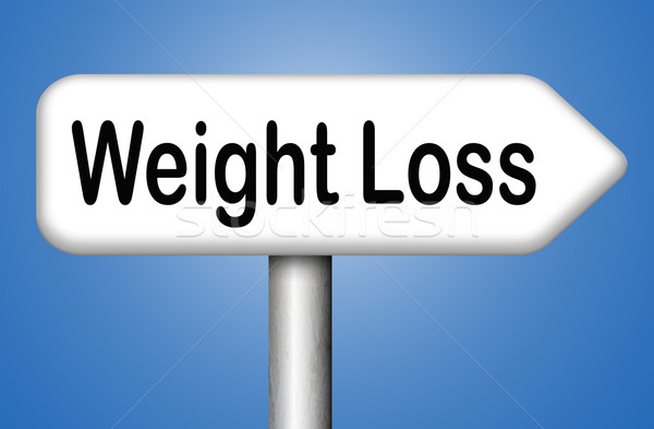 weight loss Stock photo © kikkerdirk