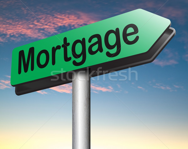 mortgage Stock photo © kikkerdirk