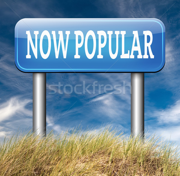 popular now trending Stock photo © kikkerdirk