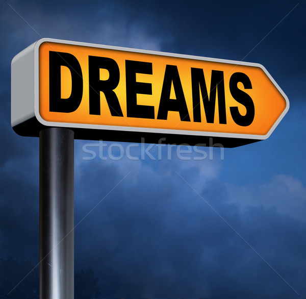 your dreams Stock photo © kikkerdirk