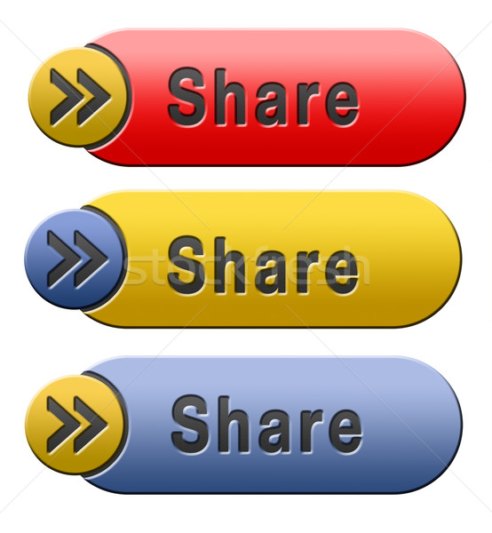 share button Stock photo © kikkerdirk