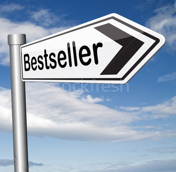 暢銷書 最好的 賣家 頂部 產品 書 商業照片 © kikkerdirk
