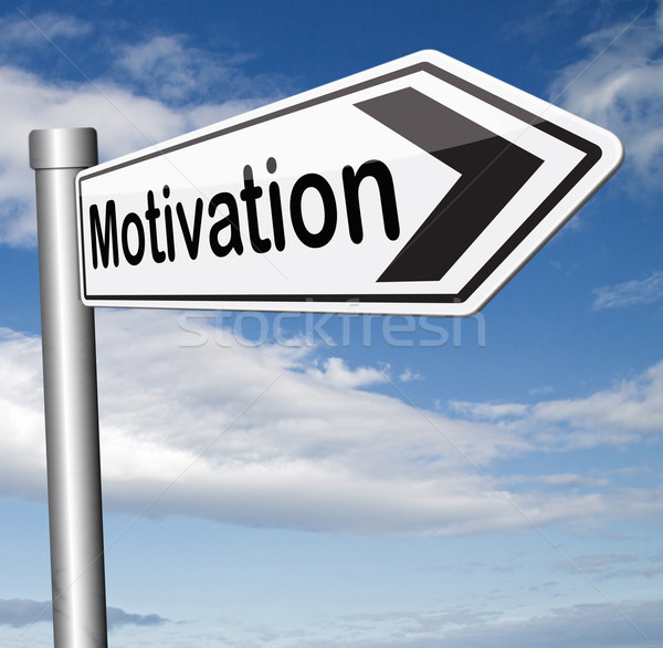 motivation Stock photo © kikkerdirk