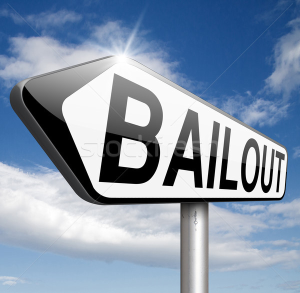 bailout Stock photo © kikkerdirk