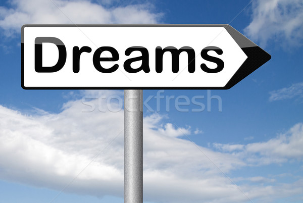 your dreams Stock photo © kikkerdirk