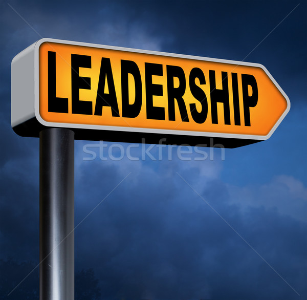 リーダーシップ チームリーダー 自然 ビジネス 市場 ストックフォト © kikkerdirk