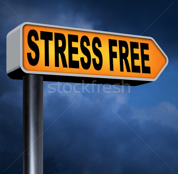 stress free zone Stock photo © kikkerdirk