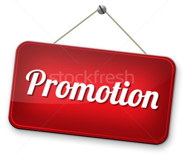 promotion Stock photo © kikkerdirk