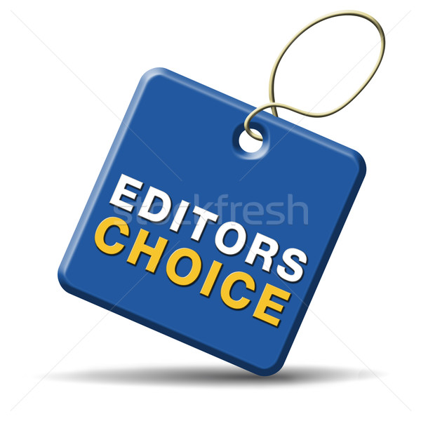 editors choice Stock photo © kikkerdirk