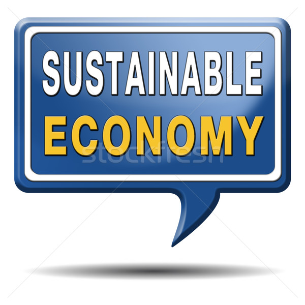 Duurzaam economie hernieuwbare groene energie landbouw Stockfoto © kikkerdirk