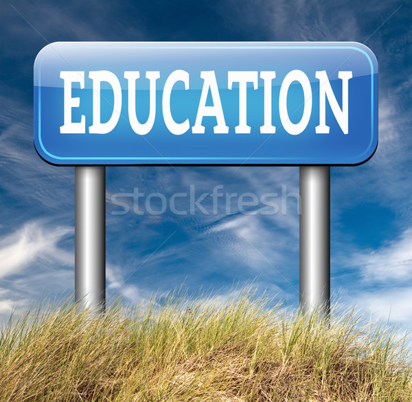 education Stock photo © kikkerdirk