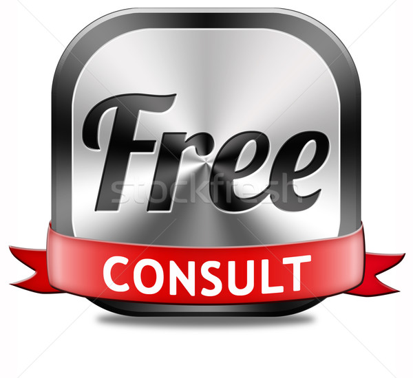 free consult Stock photo © kikkerdirk