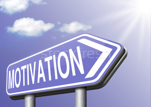 motivation Stock photo © kikkerdirk