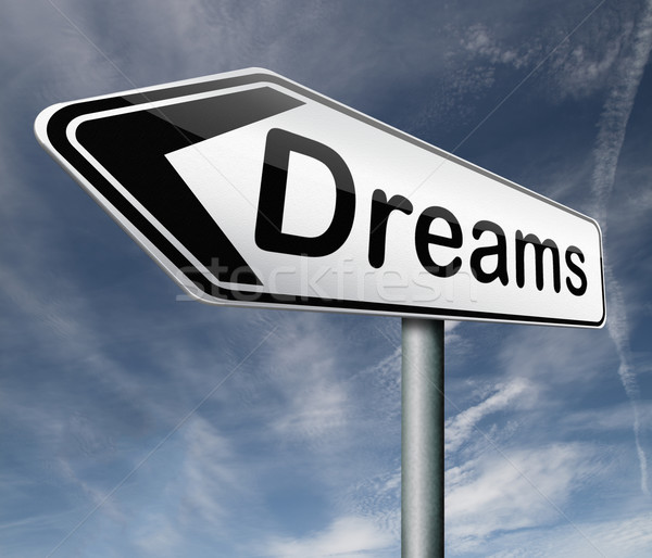 Dreams Stock photo © kikkerdirk
