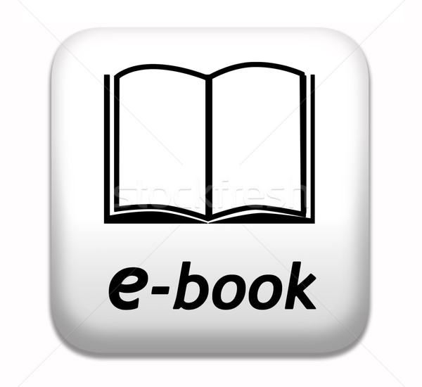 ebook button Stock photo © kikkerdirk