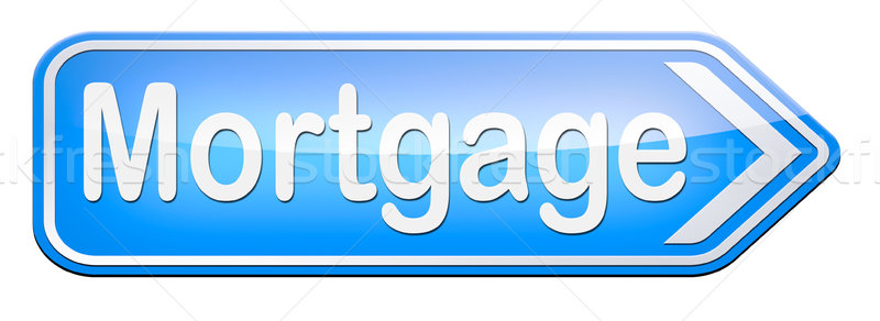 mortgage Stock photo © kikkerdirk