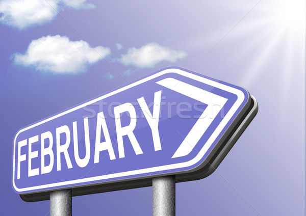 Stock photo: February