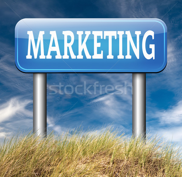 marketing Stock photo © kikkerdirk