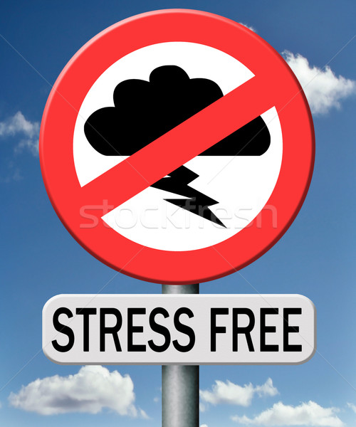 Foto d'archivio: Stress · libero · controllo · gestione · terapia · lavoro