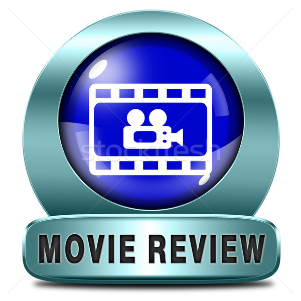 movie review Stock photo © kikkerdirk