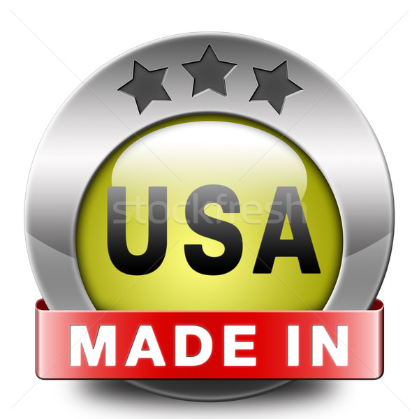 USA originale produit acheter locale [[stock_photo]] © kikkerdirk