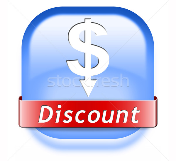 discount butt Stock photo © kikkerdirk
