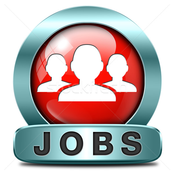 álláskeresés talál állások álom karrier mozgás Stock fotó © kikkerdirk