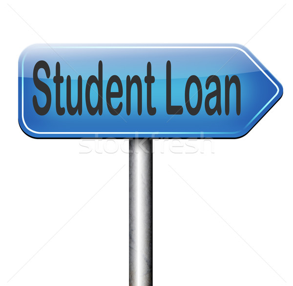 student loan Stock photo © kikkerdirk
