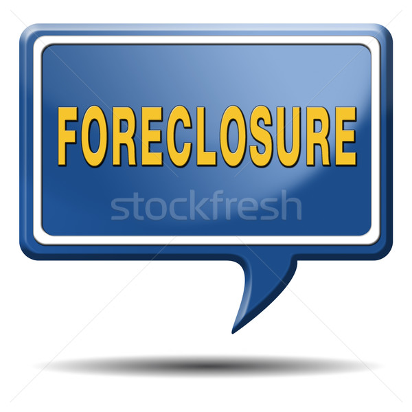 foreclosure Stock photo © kikkerdirk