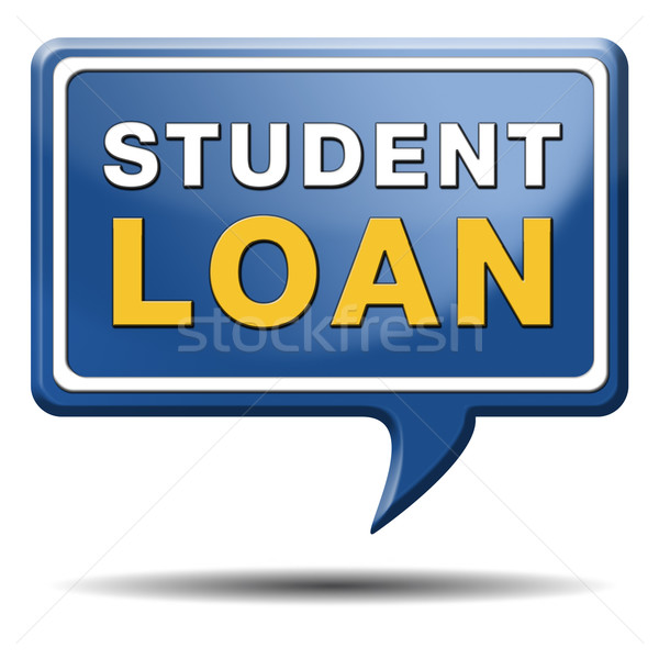 student loan Stock photo © kikkerdirk