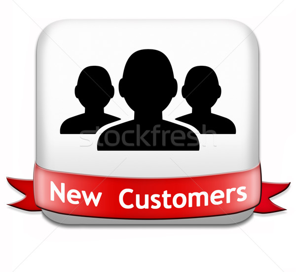 new customers Stock photo © kikkerdirk
