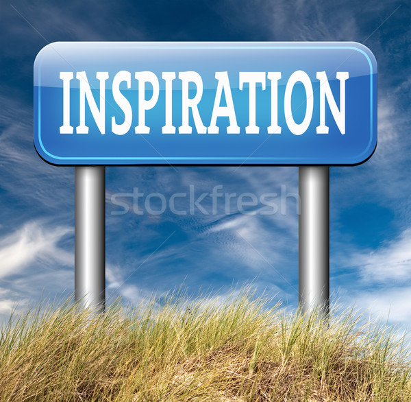 Inspiration Stock photo © kikkerdirk