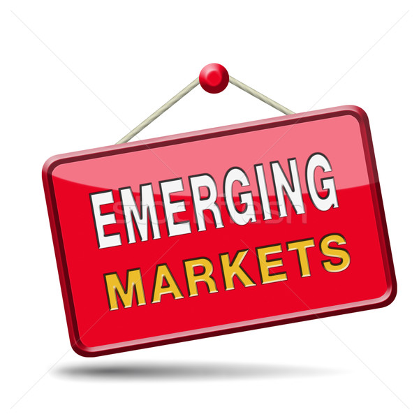 emerging markets Stock photo © kikkerdirk