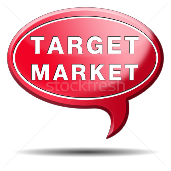 target market Stock photo © kikkerdirk