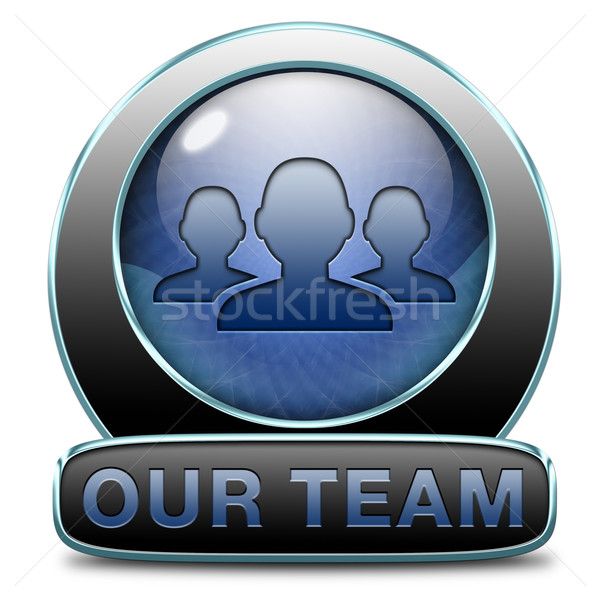 our team Stock photo © kikkerdirk